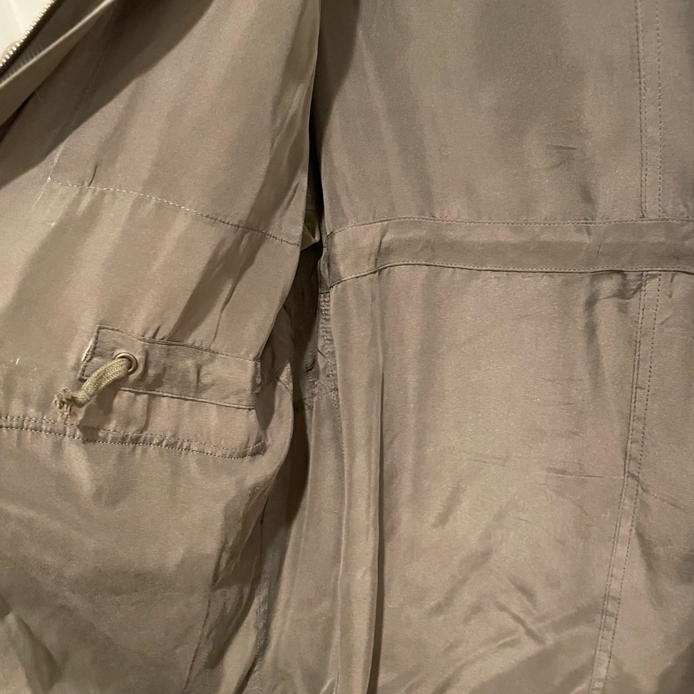 Faith Connexion Olive Military Jacket - Picture 8 of 10